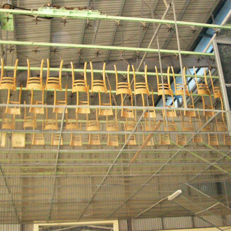 THI CÔNG – LẮP ĐẶT HỆ THỐNG DÂY CHUYỀN SƠN HIỆN ĐẠI Dây chuyền sơn treo