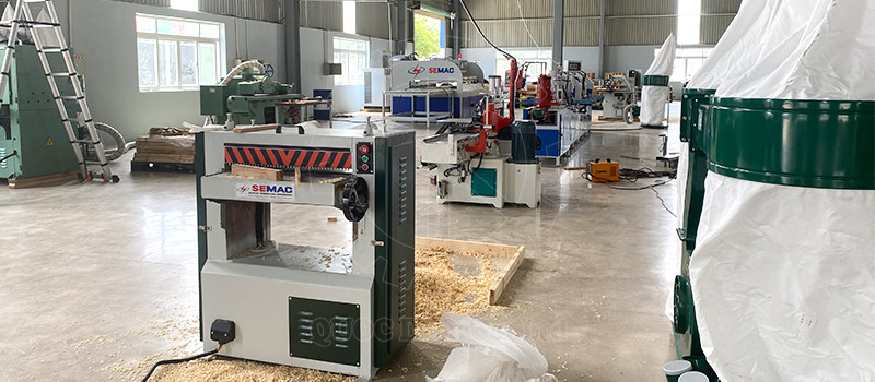 Các dự án đã thực hiện du an may che bien go khach hang dong duong