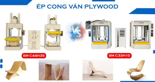 Ép cong ván plywood | Quốc Duy