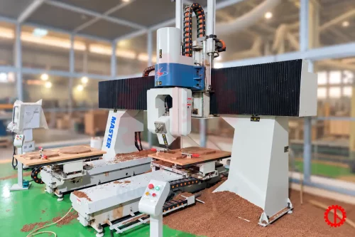 GIAO MÁY CNC 5 TRỤC MASTER TC4