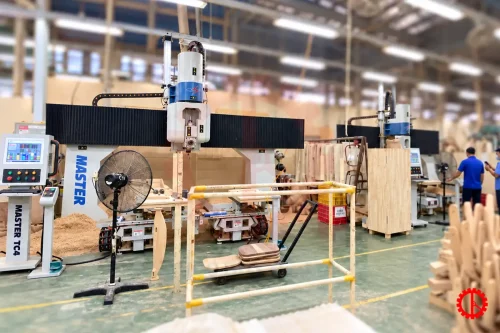 GIAO MÁY CNC 5 TRỤC MASTER TC4