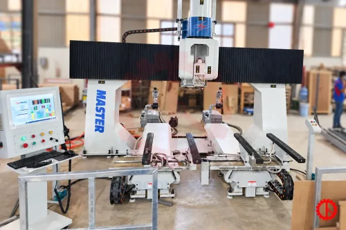 GIAO MÁY CNC 5 TRỤC MASTER TC4
