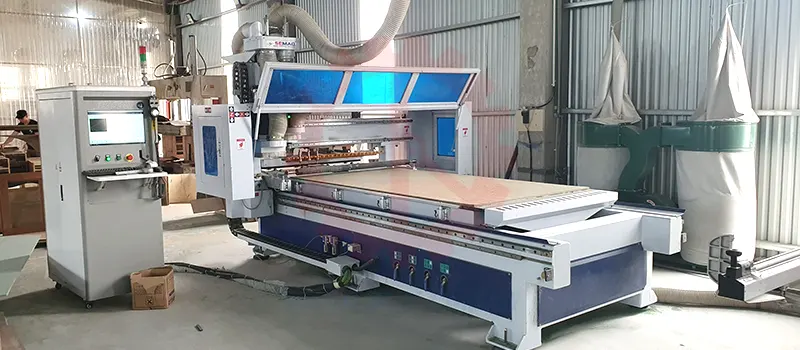 Các dự án đã thực hiện Giao máy CNC router tại Hà Nội | Quốc Duy