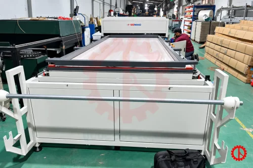 MÁY ÉP HÚT CHÂN KHÔNG 3D 2 BÀN (KHỔ 1270MM) - WV 1225D T2 Giao Máy ép hút chân không 3D 2 bàn khổ 1270 mm – WV 1225D T2