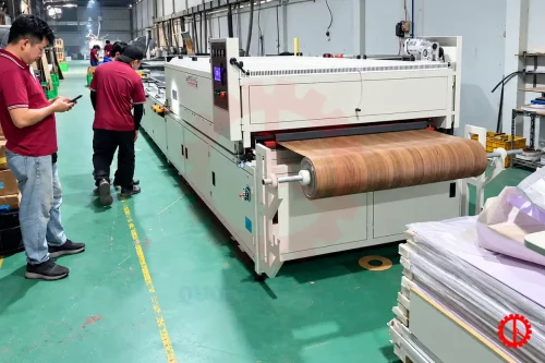 MÁY ÉP HÚT CHÂN KHÔNG 3D 2 BÀN (KHỔ 1270MM) - WV 1225D T2 Giao Máy ép hút chân không 3D 2 bàn khổ 1270 mm – WV 1225D T2