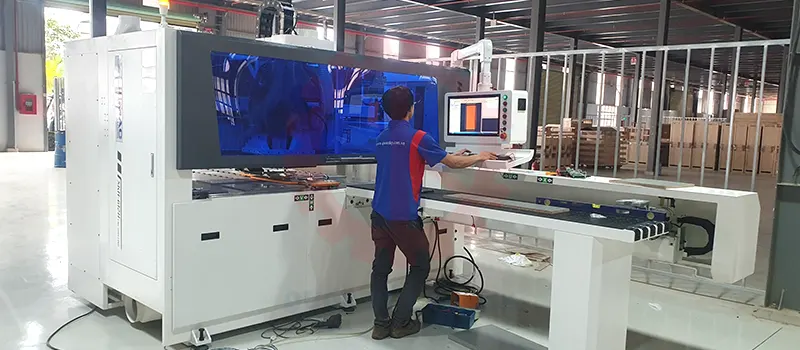Các dự án đã thực hiện Giao máy khoan CNC 6 mặt xưởng Khang Vy | Quốc Duy