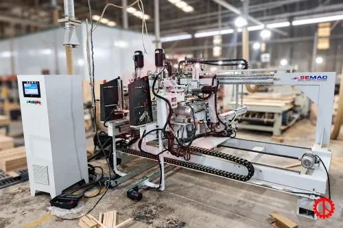 GIAO MÁY KHOAN LIÊN KẾT 6 PHƯƠNG - SM 1500 2STIUDB TẠI XƯỞNG KHÁCH HÀNG