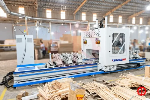 MÁY PHAY CNC 4 TRỤC 16 DAO KẸP XOAY 180 ĐỘ - KW T4X4 24S GIAO MÁY MỘNG ÂM DƯƠNG CNC KW T4X4