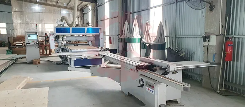 Các dự án đã thực hiện Giao máy làm nội thất gỗ công nghiệp | Quốc Duy