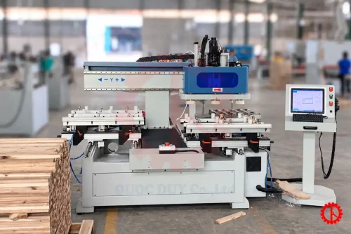 MÁY PHAY MỘNG ÂM CNC 3 ĐẦU - SDC 1500 3 3/SDC 2000 3 3 GIAO MÁY MỘNG ÂM CNC 3 ĐẦU