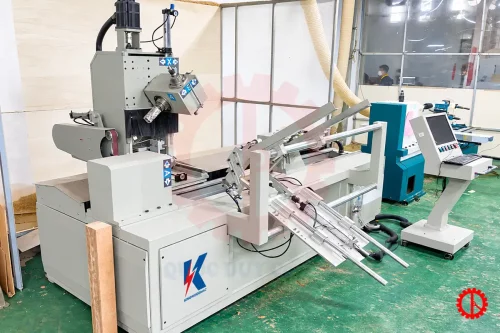 MÁY PHAY TIỆN CNC 5 TRỤC CẤP PHÔI TỰ ĐỘNG - KW 1215XJ / KW 1515XJ v