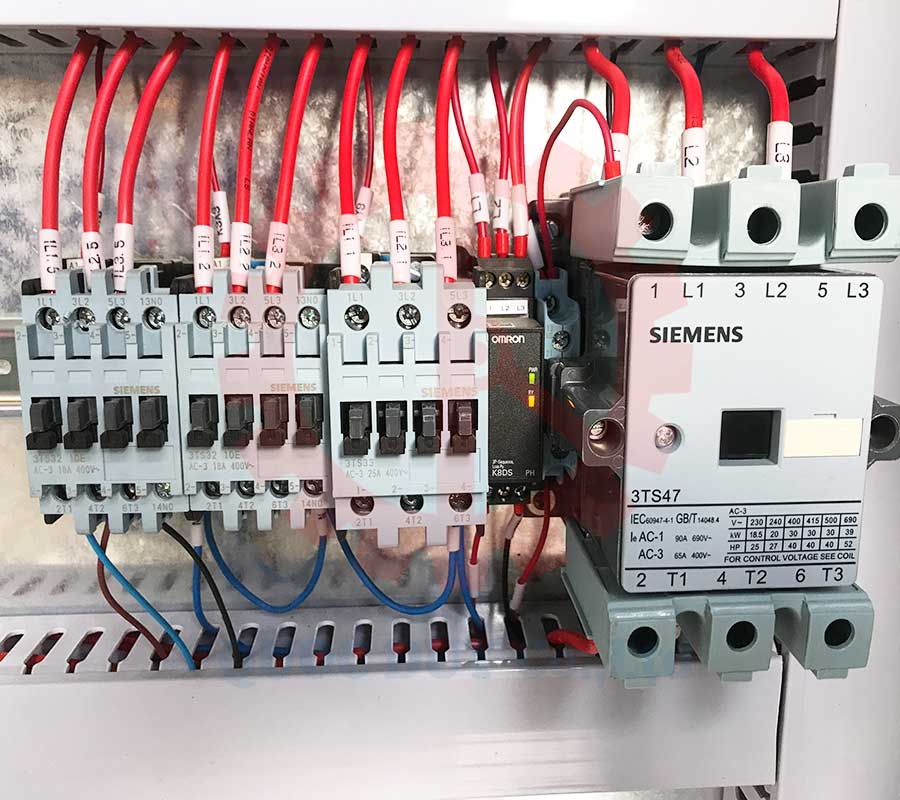 Hệ thống điện siemens máy phay cnc router | Quốc Duy