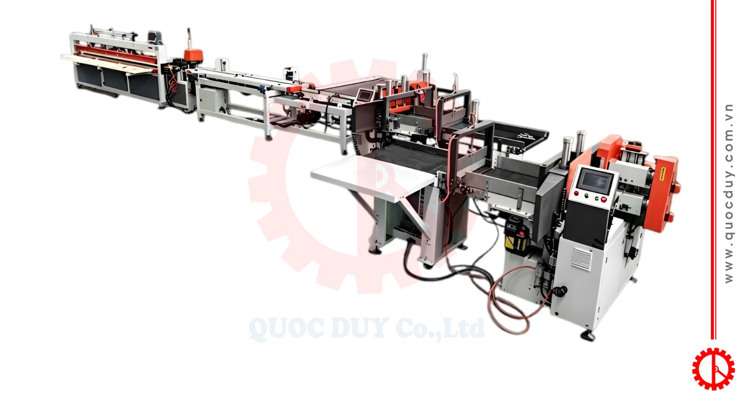Hệ thống máy ghép dọc tốc độ cao