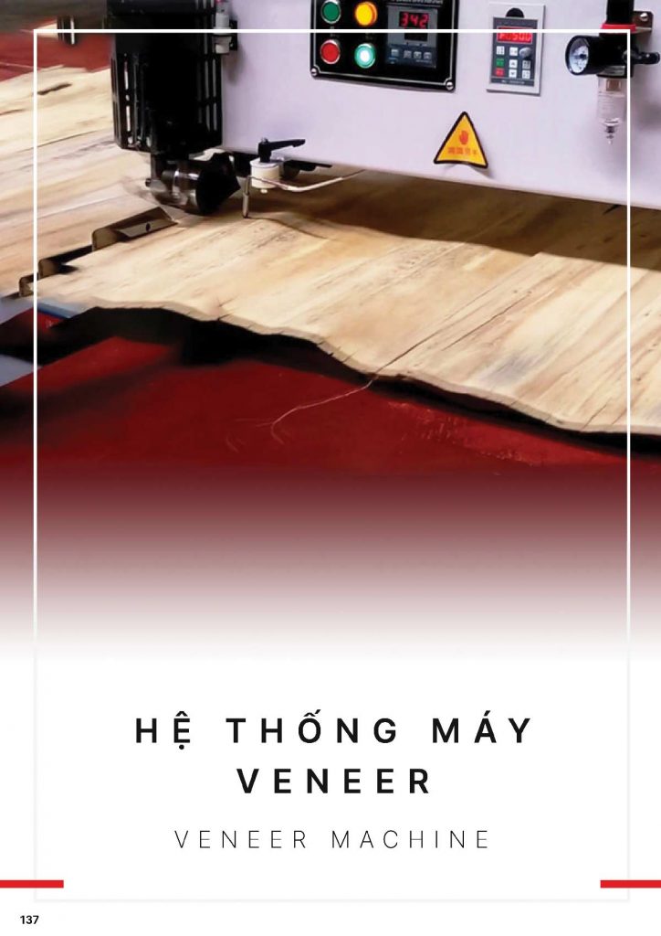 Hệ thống máy veneer