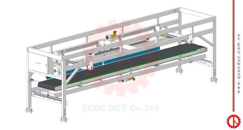 Hệ thống phân biên đầu ra theo phương dọc tự động 