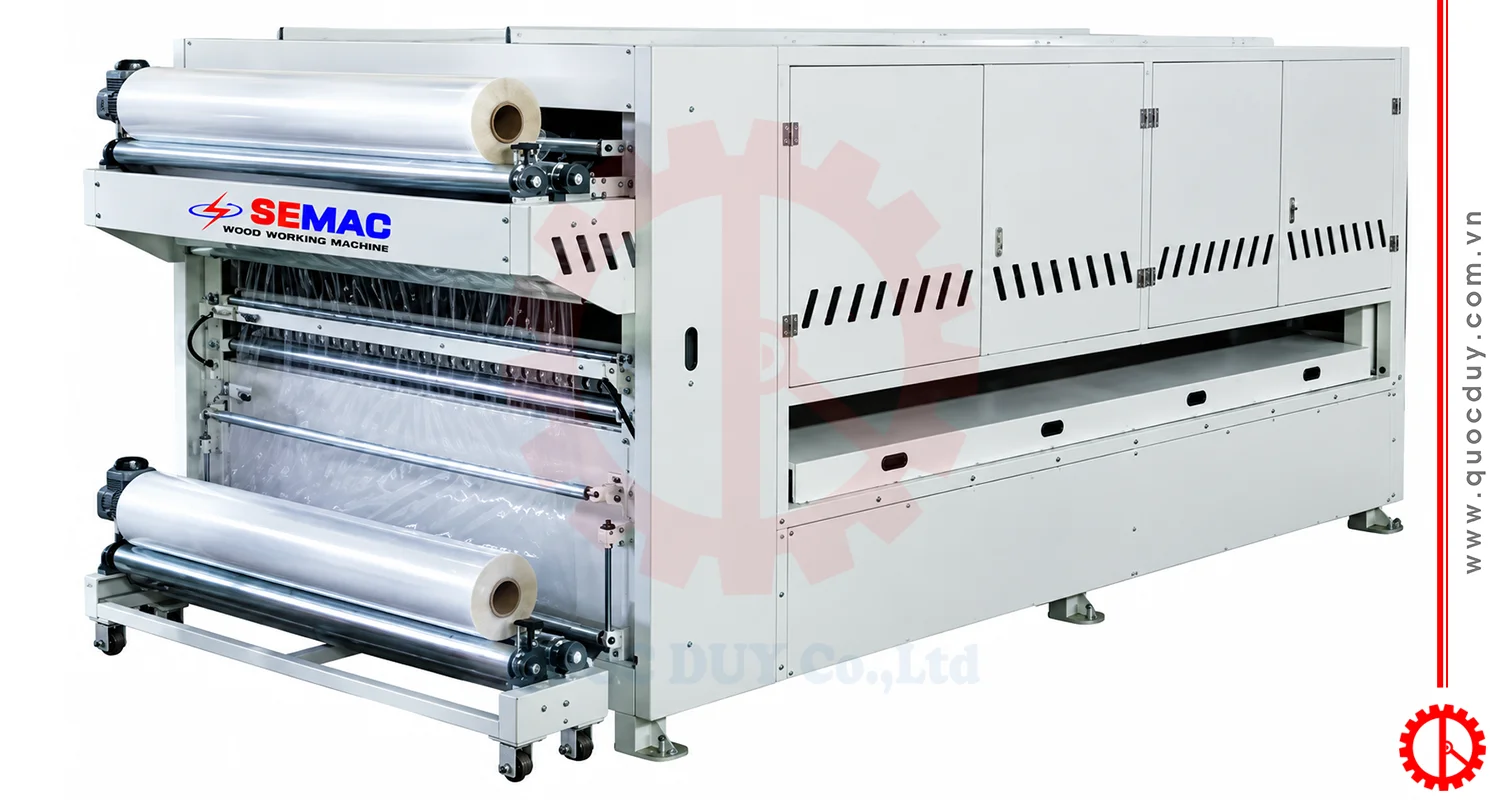 khu-thuc-hien-cua-may-dong-goi-mang-co-pe-tu-dong Khu thực hiện của Máy đóng gói màng co PE tự động | SM 1225P