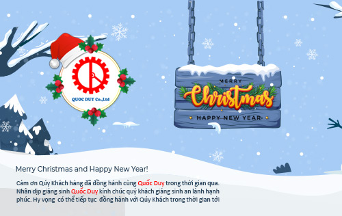 KÍNH CHÚC QUÝ KHÁCH HÀNG GIÁNG SINH AN LÀNH HẠNH PHÚC | QUỐC DUY