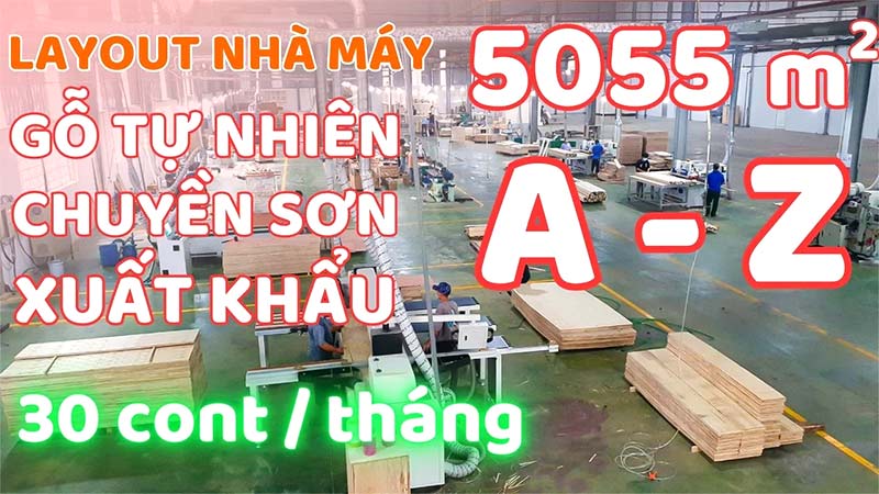 Trang chủ Lắp đặt nhà máy chế biến gỗ xuất khẩu