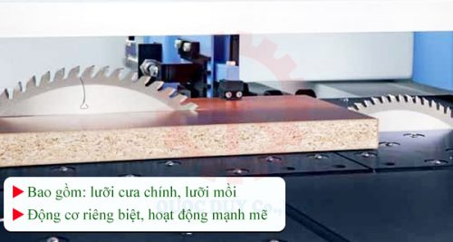 Lưỡi cắt máy cưa panel saw | Quốc Duy