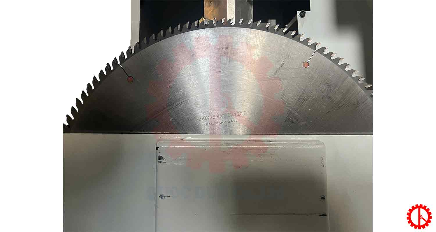 luoi-cua Lưỡi cưa máy cắt phay khoan góc 45 độ tự động