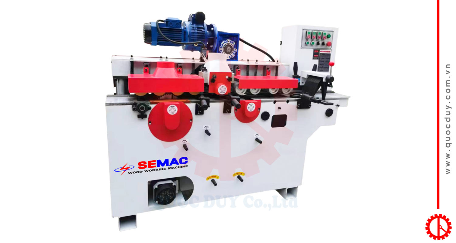 Máy bào 2 mặt kết hợp cưa rong