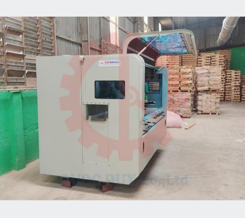 Bàn giao máy bào 4 mặt 6 trục tại Đồng Nai