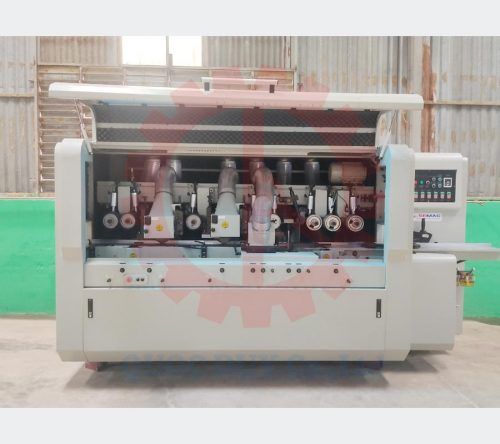 Máy bào 4 mặt 6 trục tại xưởng khách hàng ở Đồng Nai