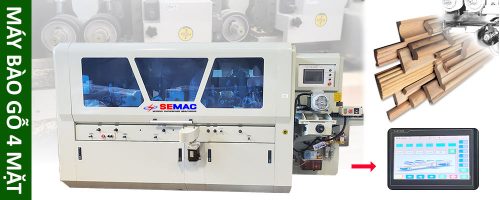 Máy bào gỗ 4 mặt | Quốc Duy