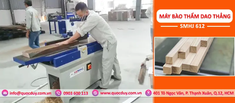 Máy bào thẩm dao thẳng giá rẻ | Quốc Duy