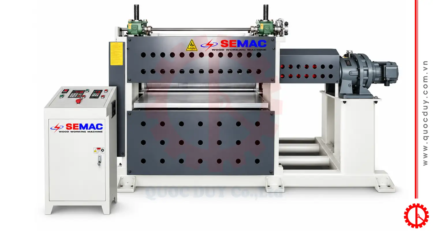 MÁY CÁN VÂN 1 MẶT 1M3 TẢI NẶNG - SMTL 1300GPH