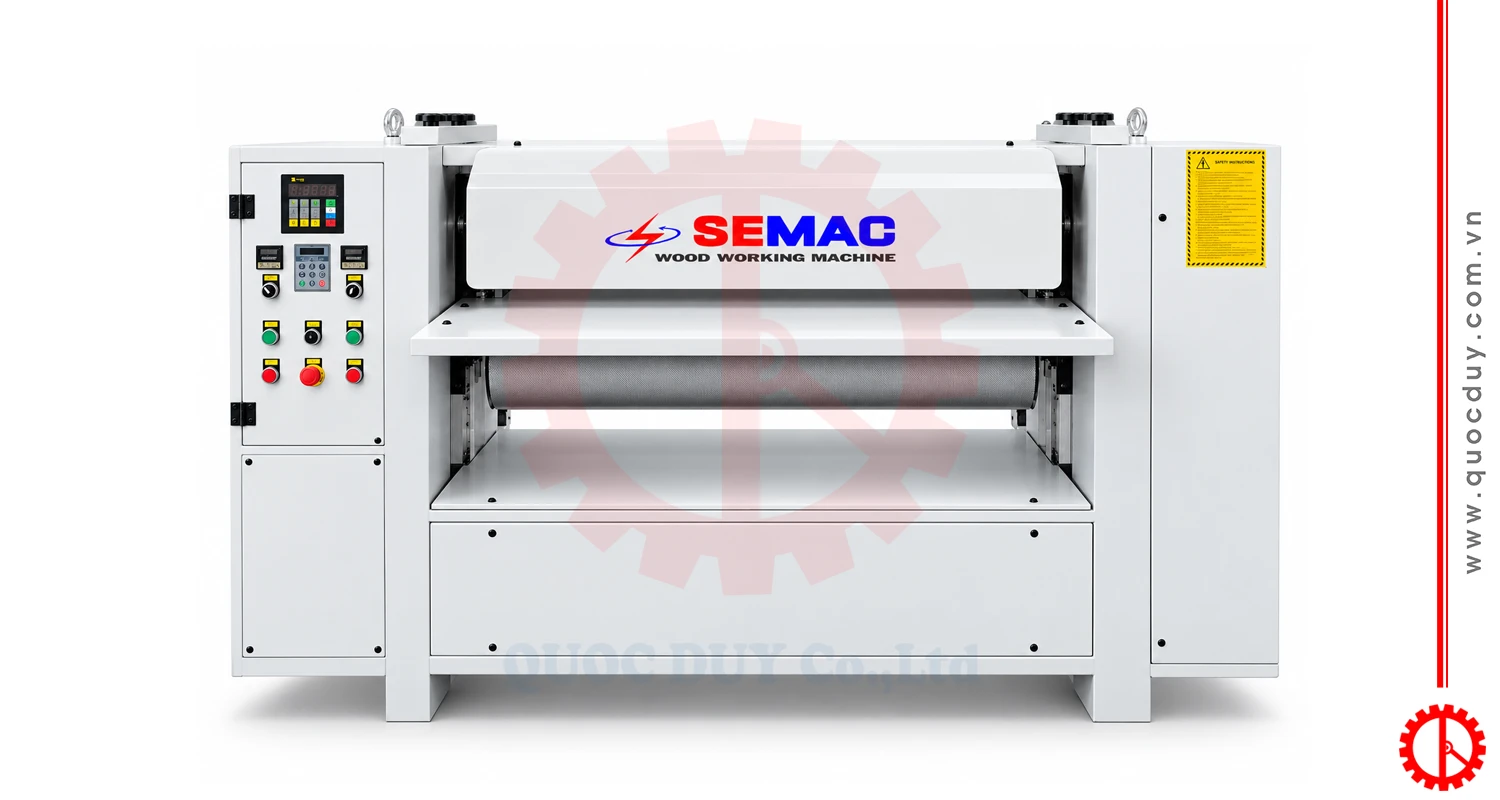 MÁY CÁN VÂN GỖ 2 MẶT 1M3 - SMTL 1300DGP
