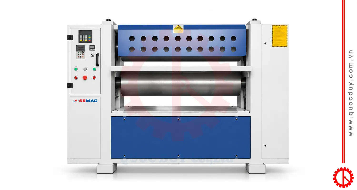 MÁY CÁN VÂN GỖ MỘT MẶT 1,3M - SMTL 1300GP