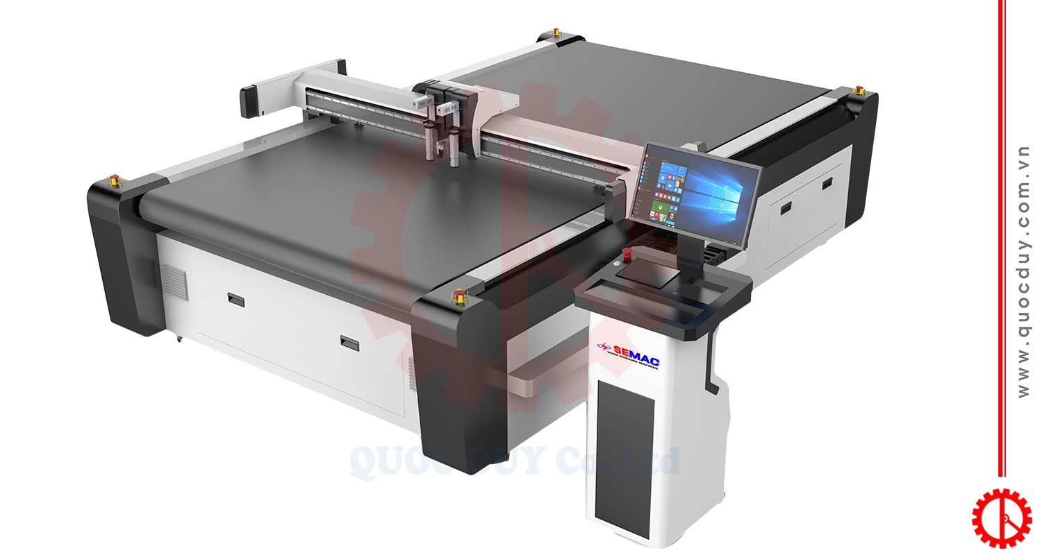 máy cắt cnc - cắt da, sillicon