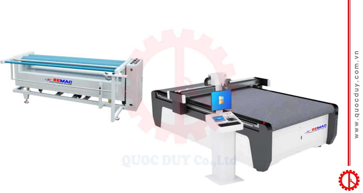 Máy cắt da đưa phôi tự động