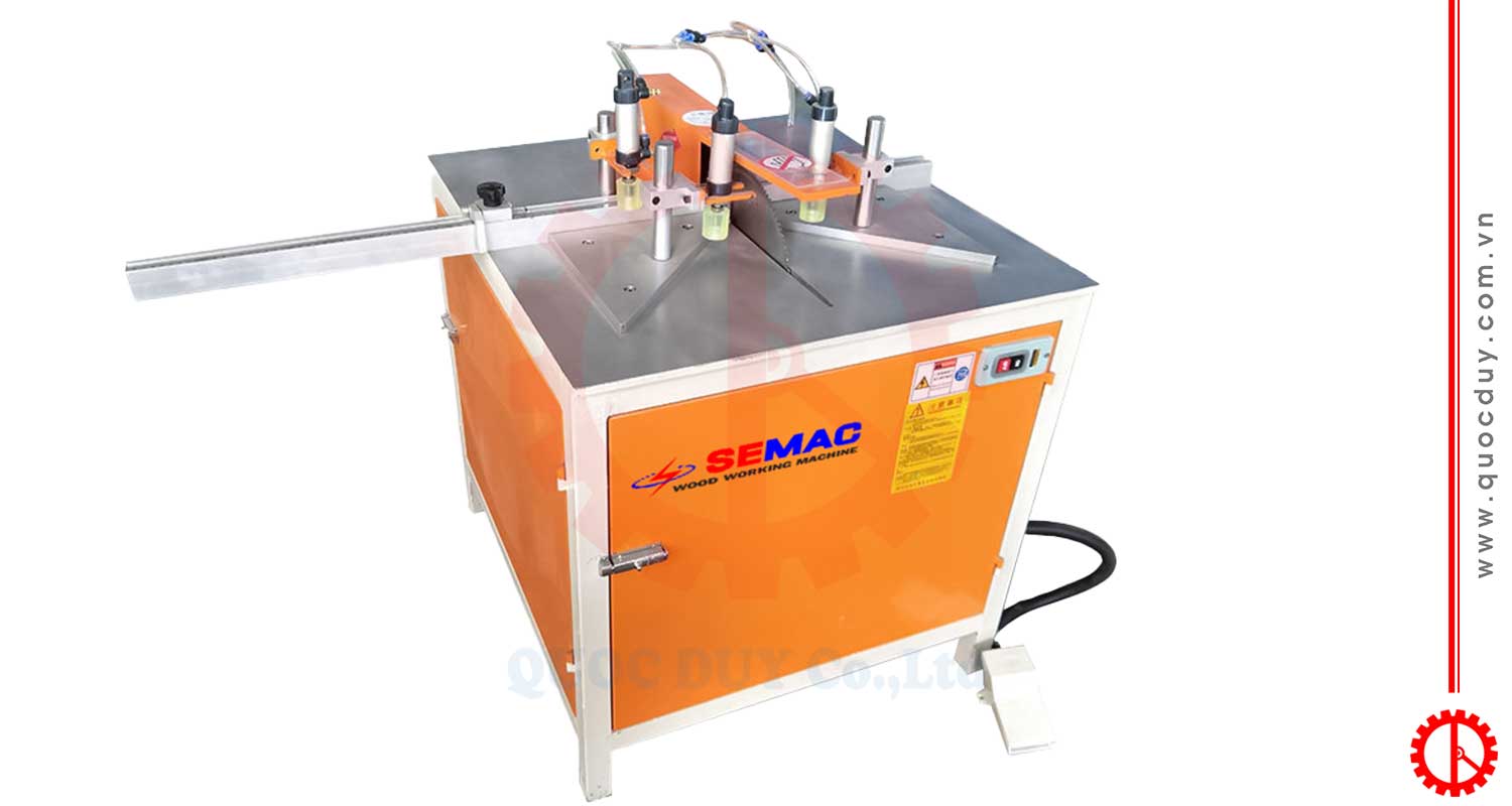 Máy cắt góc 45/90 độ