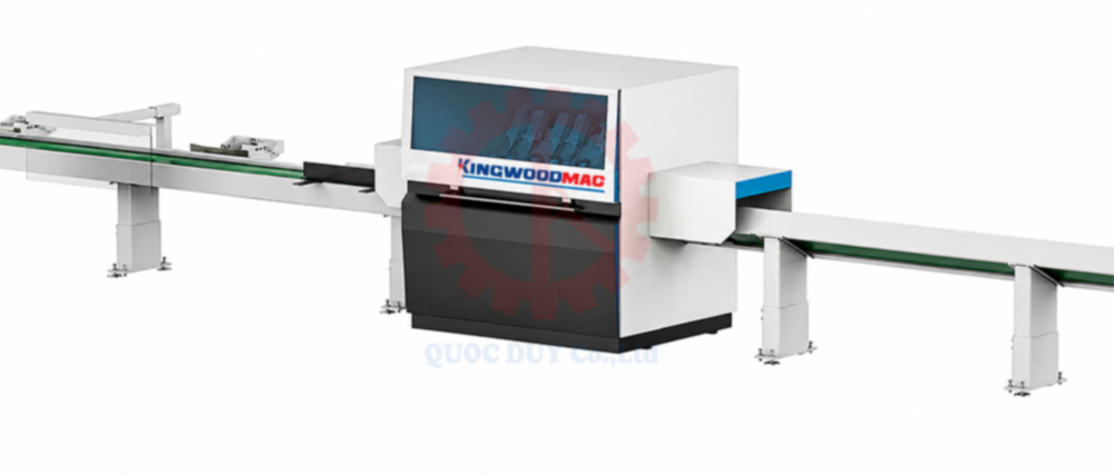 CHUYỀN CẮT BÀO CHỌN LỰA THÔNG MINH (CẮT - BÀO - SCAN - LỰA PHÔI) - SDC Z03 Máy cắt ngang chuyền cắt bào chọn lựa thông minh