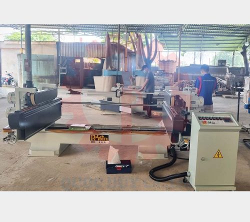 Máy cắt phay mộng 2 đầu | Quốc Duy