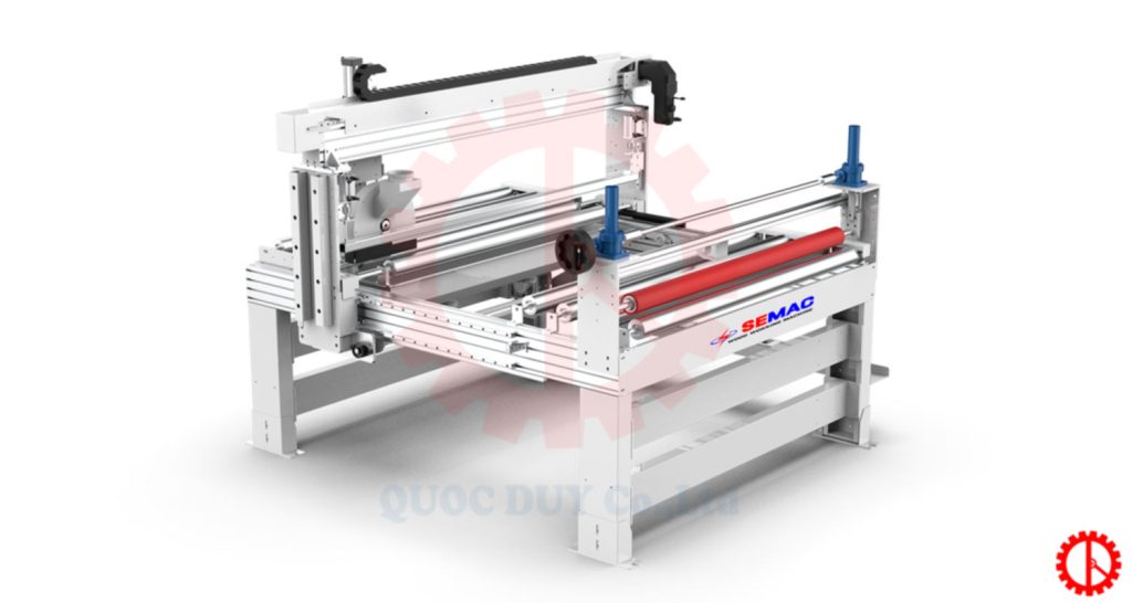 CHUYỀN ÉP MẶT VÁN SÀN ENGINEER TỰ ĐỘNG may cat sau khi ep chuyen ep mat van san engineer