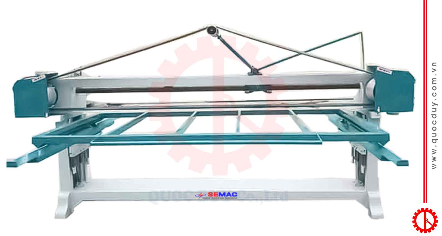 Máy chà nhám băng nằm 5m2