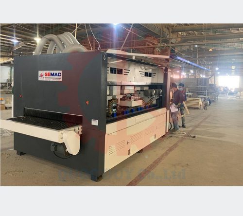Máy chà nhám chổi 6 trục SM-13006S | Quốc Duy