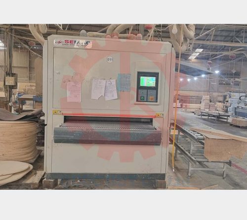 Máy chà nhám chổi 9 trục SM 1300 9s(k) I Quốc Duy