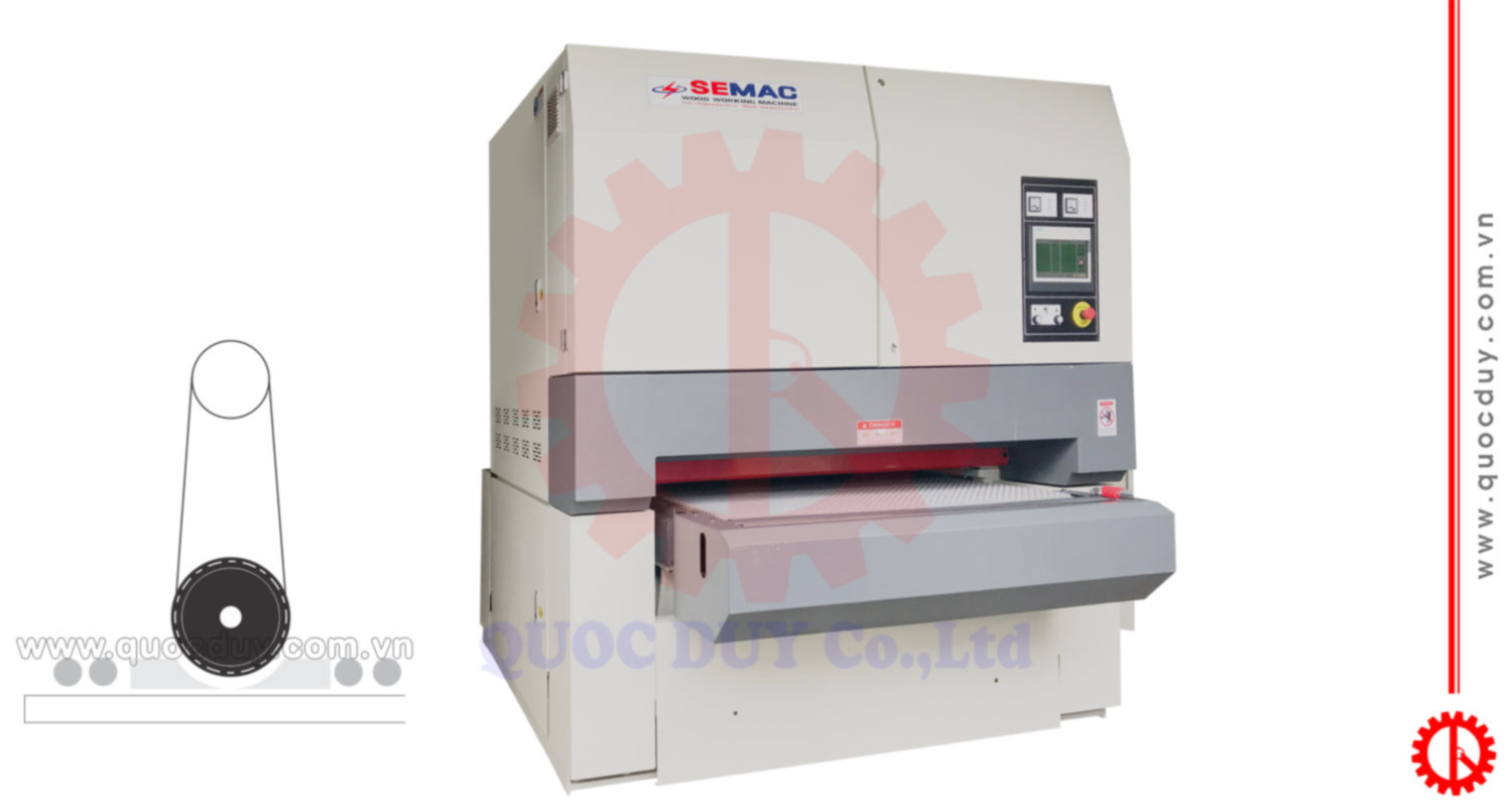 Máy chà nhám sơn 1 trục