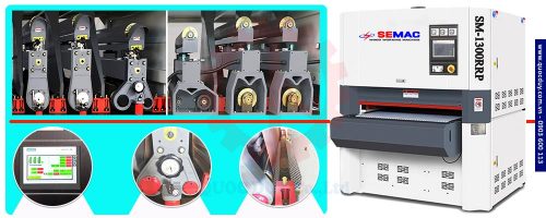 Máy chà nhám thùng bán chạy nhất hiện nay | SEMAC