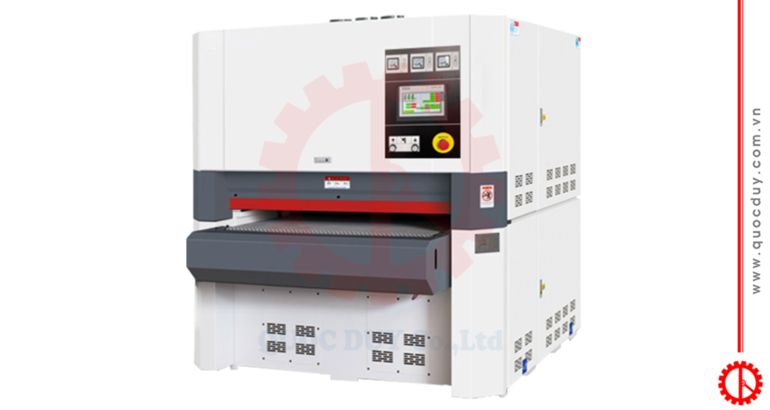 Máy chà nhám thùng trục bào 3 trục
