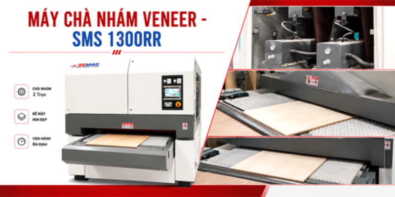 DÂY CHUYỀN PHỦ MẶT VENEER CÔNG SUẤT 10000 TẤM/THÁNG may cha nham veneer chuyen phu mat veneer