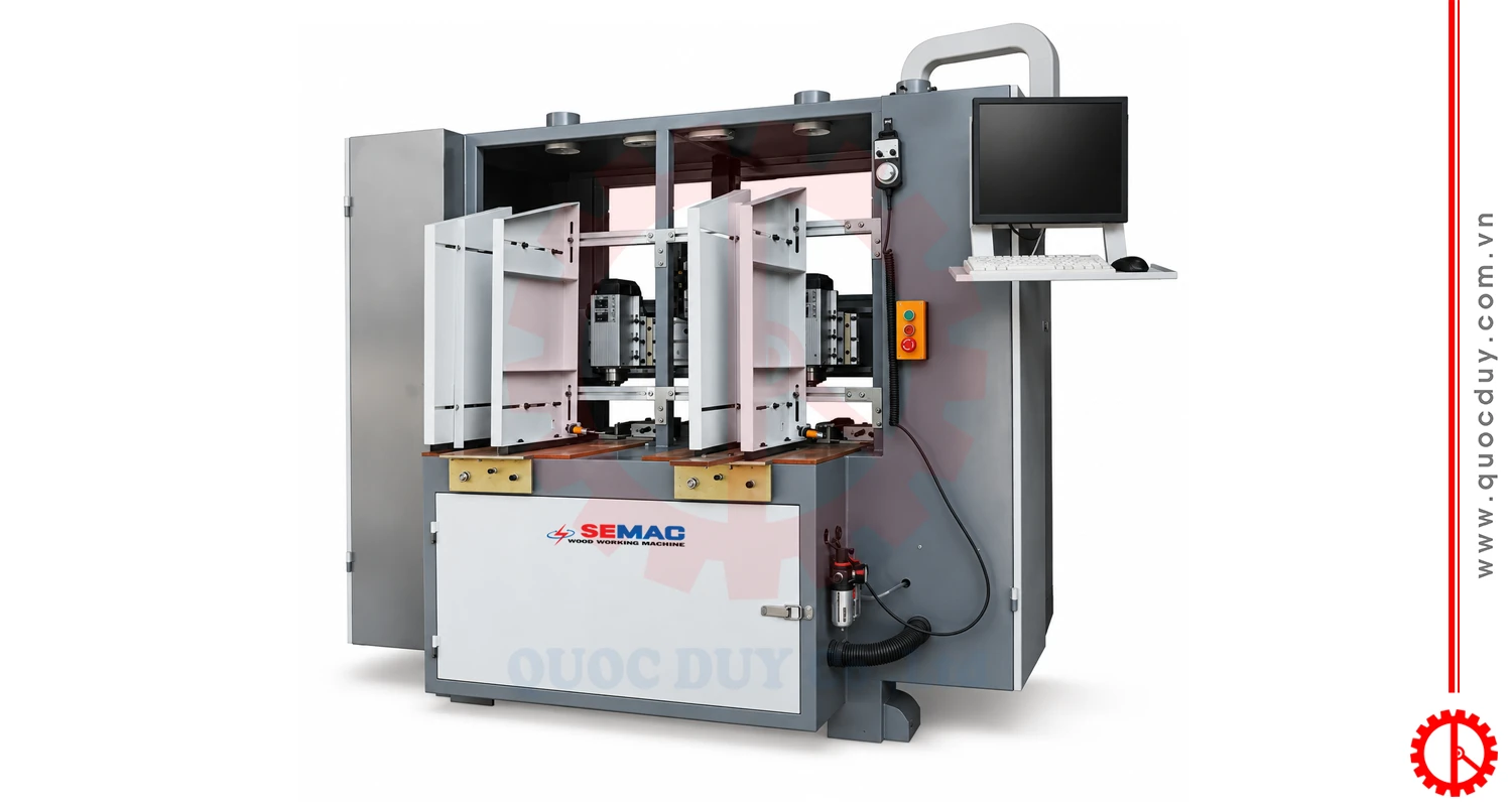 MÁY CHÉP HÌNH TRONG CNC 2 BÀN - SMSK 400X