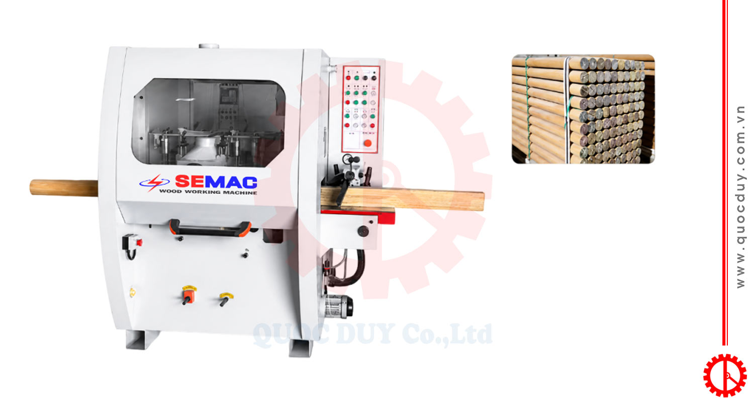 Máy chuốt tròn cao tốc