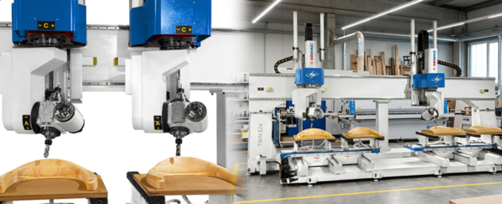 Máy cnc 3d 5 trục ngành gỗ