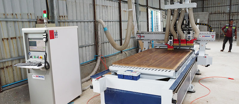 Các dự án đã thực hiện may cnc 4 dau tai lspc