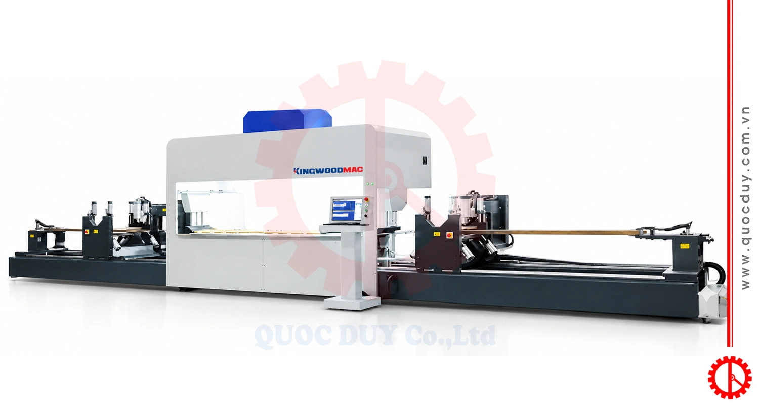 MÁY CNC AI NESTING LỌNG ROUTER 2 BÀN – KW 0630 AI T2